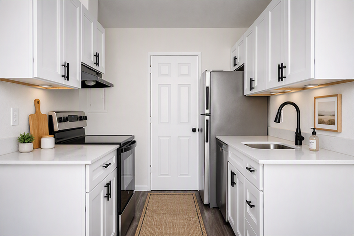 Virtually Staged apartment at Boulder Gardens