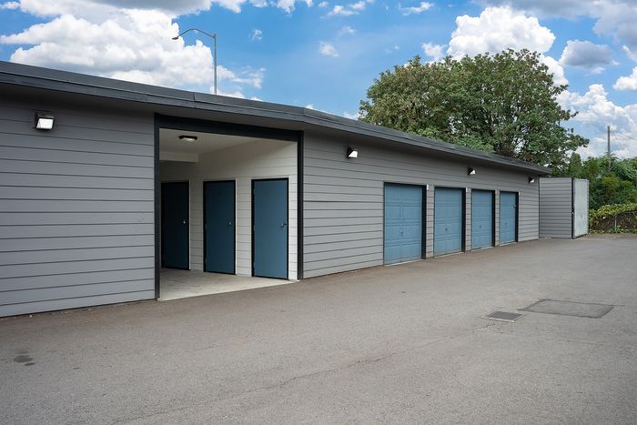Storage options at Boulder Gardens