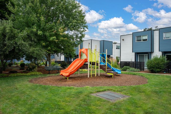Playground at Boulder Gardens