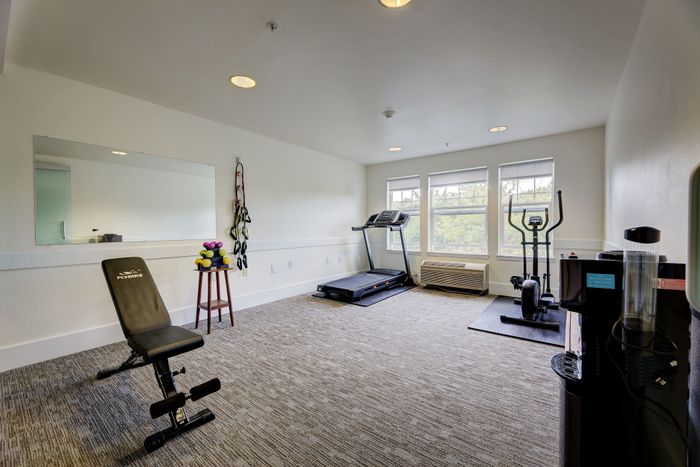 exercise room