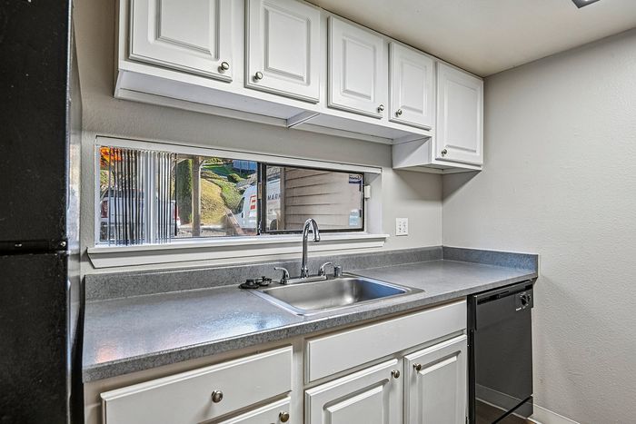 Creekwood window in kitchen