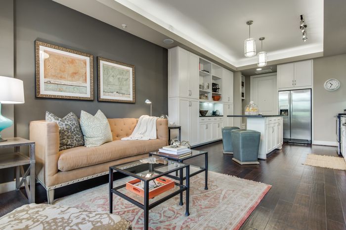 Open Living Area | The James | HOUSTON, TEXAS
