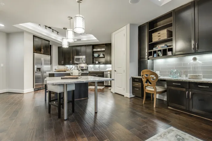 Versatile Kitchen and Workspace | The James | HOUSTON, TEXAS