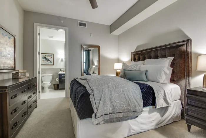Spacious Bedroom | The James | HOUSTON, TEXAS