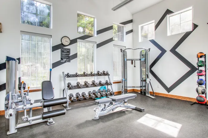 The Lodge at Spring Shadows Fitness Center | Memorial City Living | Houston,TX Apartments