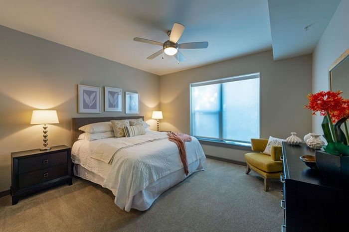Main Bedroom | The McAdams at Memorial City | HOUSTON, TEXAS