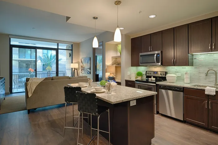 Modern Kitchen | The McAdams | HOUSTON, TEXAS