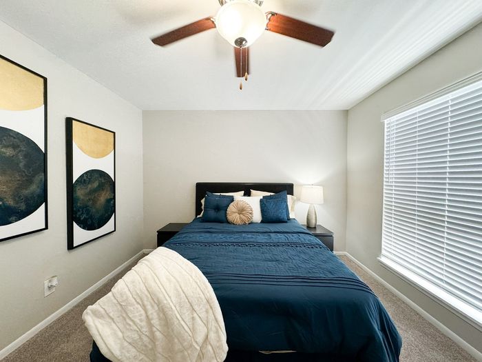 Memorial City Apartments Bedroom | Houston, TX