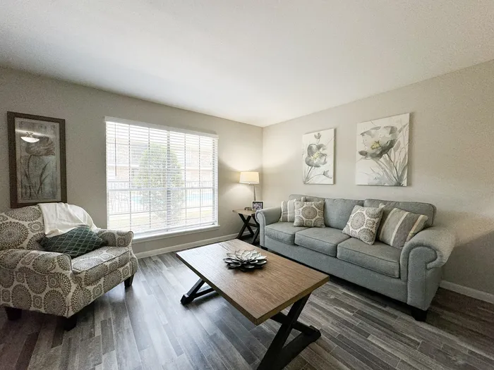 Memorial City Apartments Living Space | Houston, TX