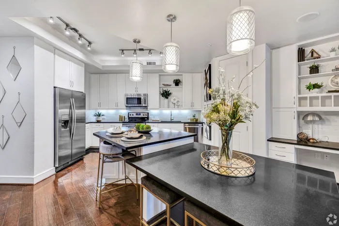 Modern Kitchen | The James | HOUSTON, TEXAS