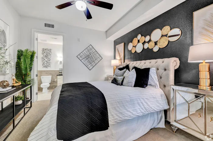 Spacious Bedroom | The James | HOUSTON, TEXAS