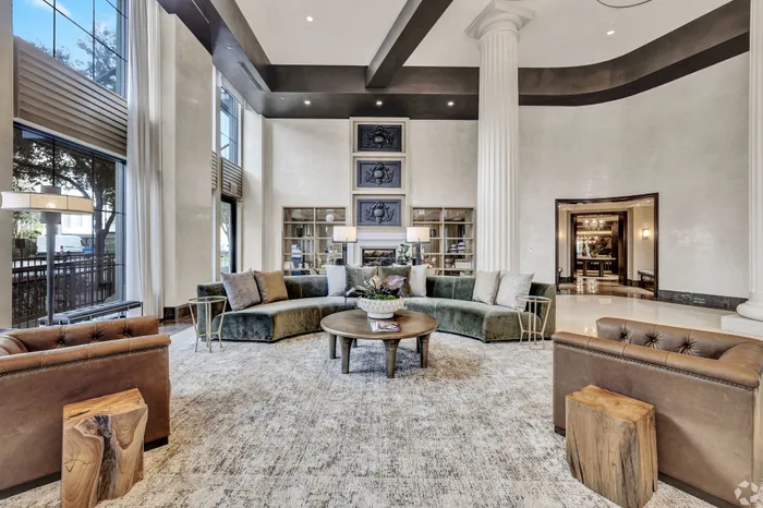Open-Concept Living Area | The James | HOUSTON, TEXAS