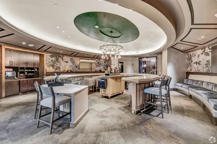 Community Lounge | The James | HOUSTON, TEXAS