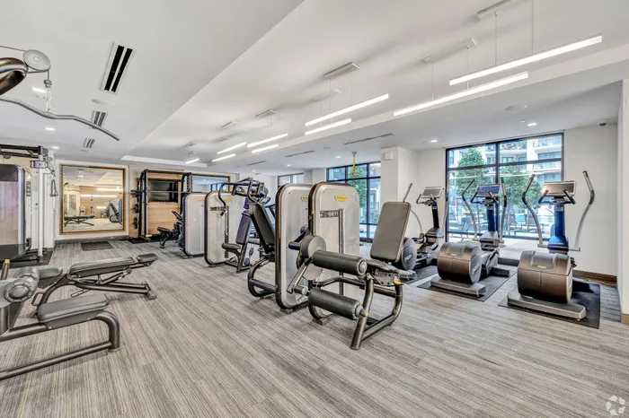 Community Fitness Center | The James | HOUSTON, TEXAS