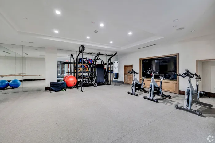 On-site Fitness Center | The James | HOUSTON, TEXAS