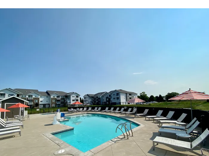 Piper Lakes Pool and Sundeck