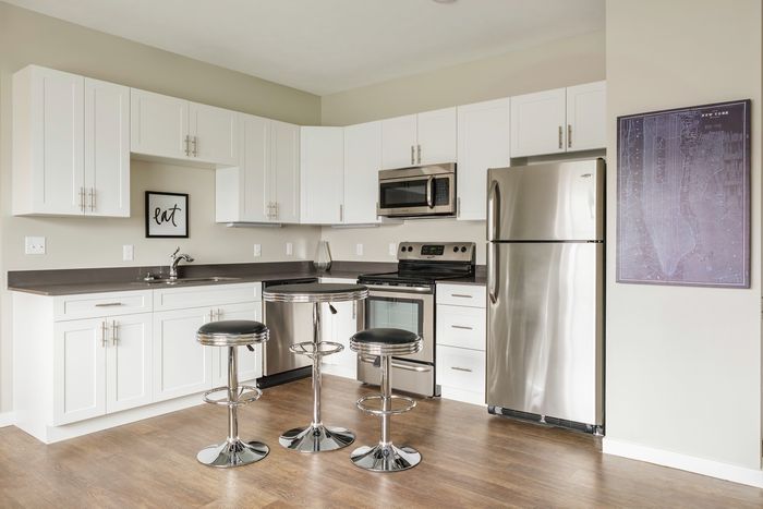 Piper Lakes One Bedroom Apartment Kitchen