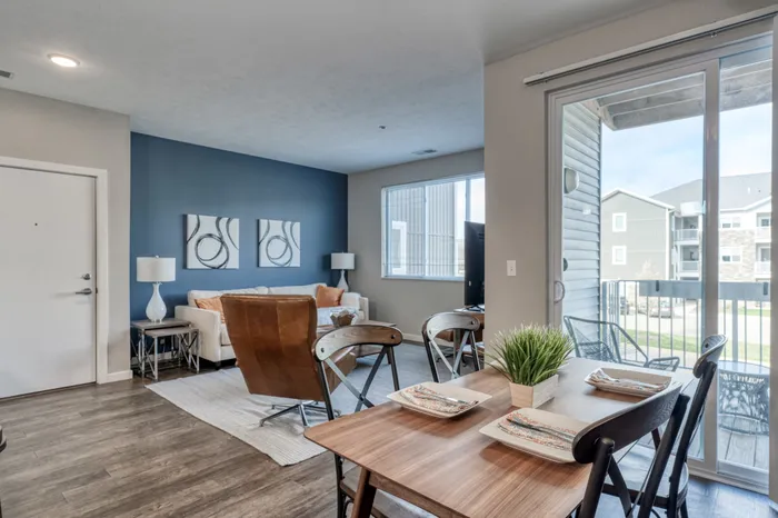 Piper Lakes Two Bedroom Model Apartment