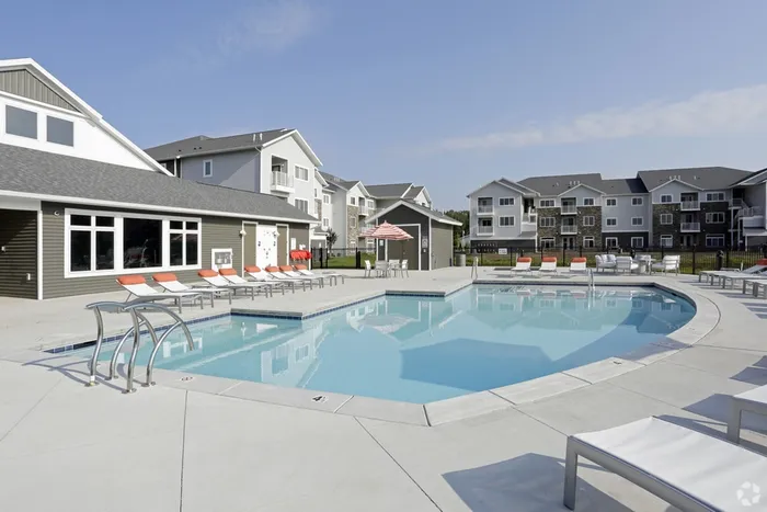 Piper Lakes Pool and Sundeck