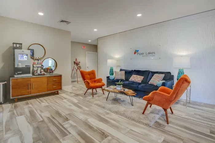Piper Lakes Coffee Bar and Lobby