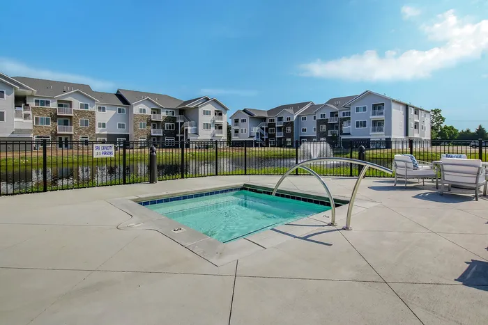 Piper Lakes Hot Tub