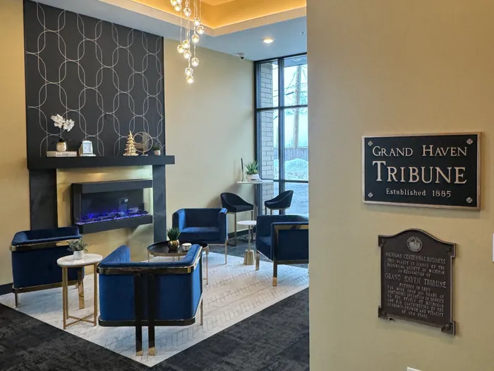 The Tribune Lofts - Lobby