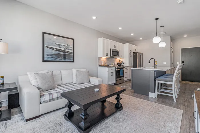 The Tribune Lofts - Open Concept