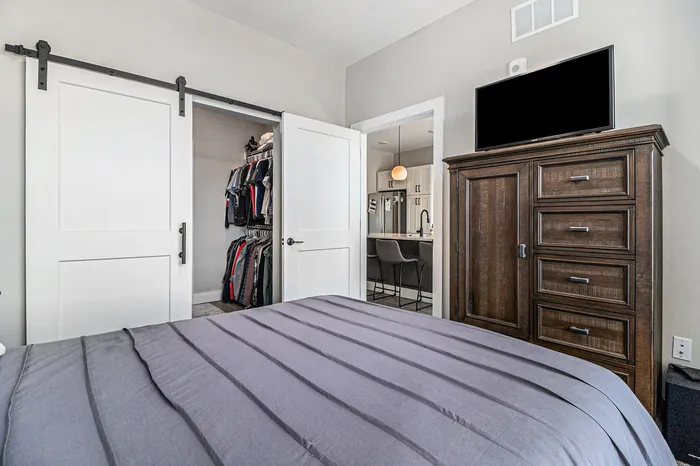 The Tribune Lofts - Bedroom