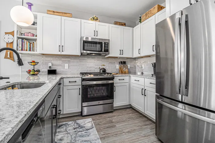 The Tribune Lofts - 2-Bedroom Kitchen