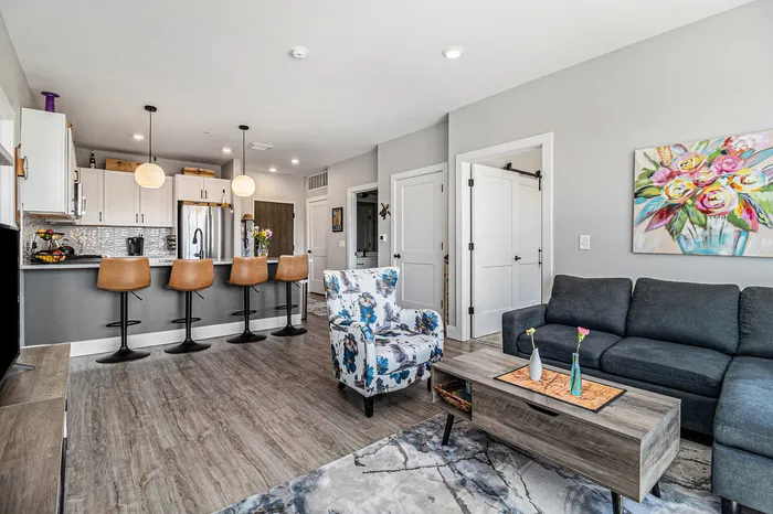 The Tribune Lofts - 2-Bedroom Open Concept