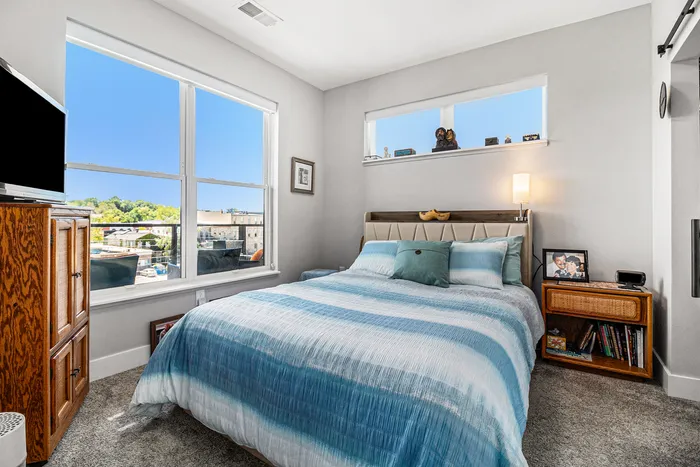 The Tribune Lofts - Primary Bedroom