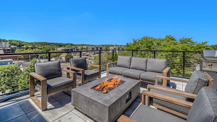 The Tribune Lofts - Rooftop Deck