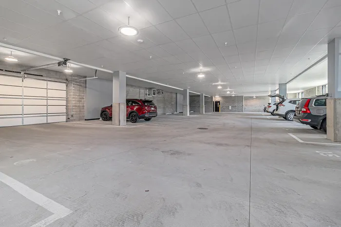 The Tribune Lofts - Parking Garage