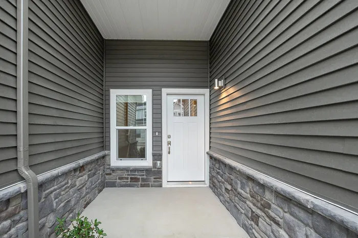 The Summit at Harvey Townhomes - Front Door