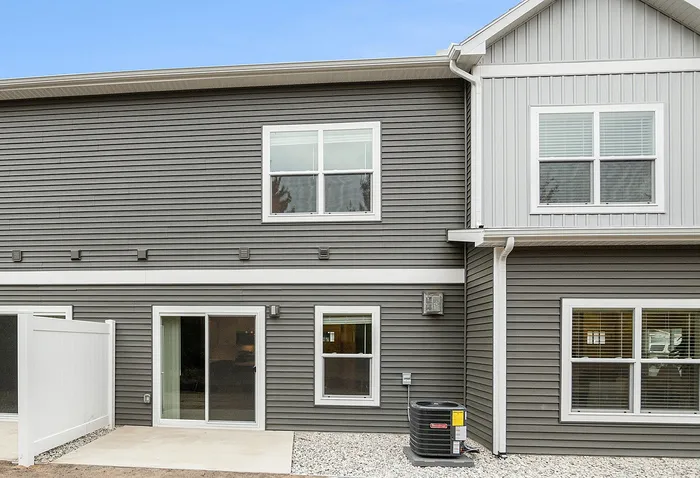The Summit at Harvey Townhomes - Exterior Back