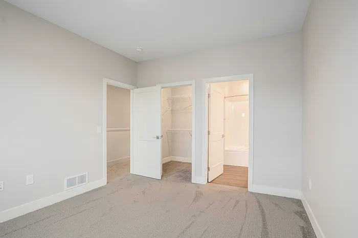 The Summit at Harvey Townhomes - Bedroom