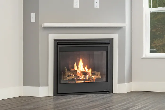 The Summit at Harvey Townhomes - Fireplace