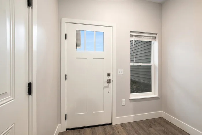 The Summit at Harvey Townhomes - Interior Front Door