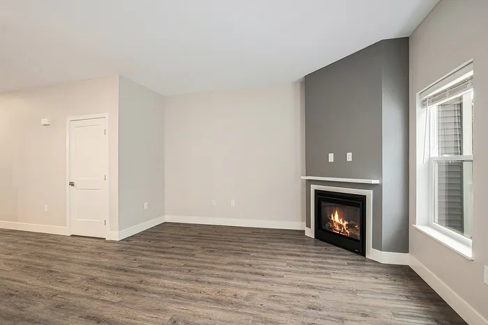 The Summit at Harvey Townhomes - Living Room