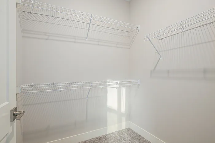 The Summit at Harvey Townhomes - Walk-In Closet