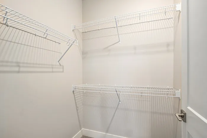 The Summit at Harvey Townhomes - Walk-In Closet