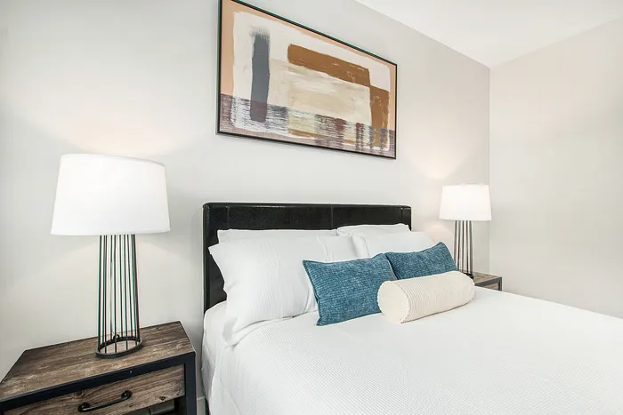 The Summit at Harvey Townhomes - Bedroom