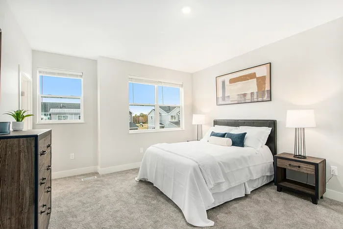 The Summit at Harvey Townhomes - Bedroom