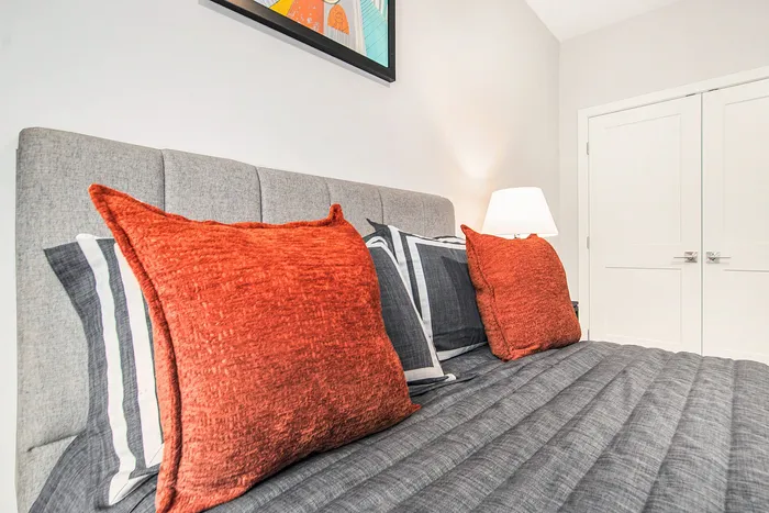 The Summit at Harvey Townhomes - Bedroom