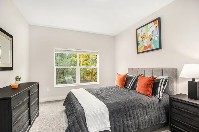 The Summit at Harvey Townhomes - Bedroom