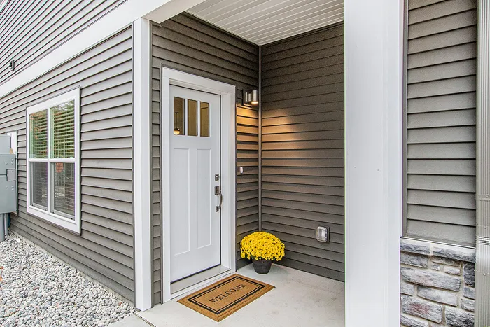 The Summit at Harvey Townhomes - Front Door