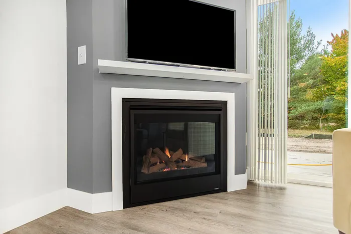 The Summit at Harvey Townhomes - Fireplace
