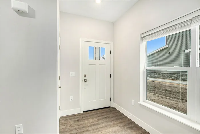 The Summit at Harvey Townhomes - Interior Front Door