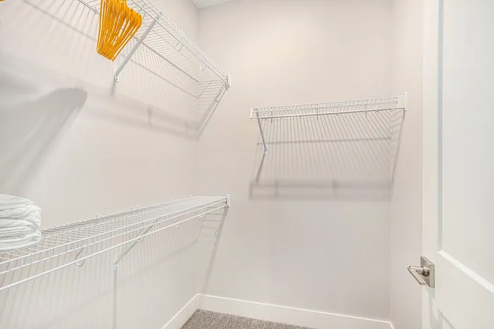 The Summit at Harvey Townhomes - Walk-In Closet