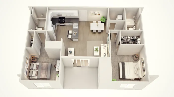 Two Bedroom